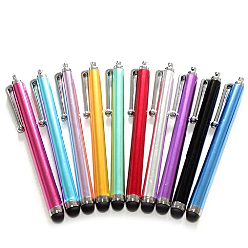 Stylet capacitif pour tablette (Multicolore, 10 pièces) Utile et attrayant