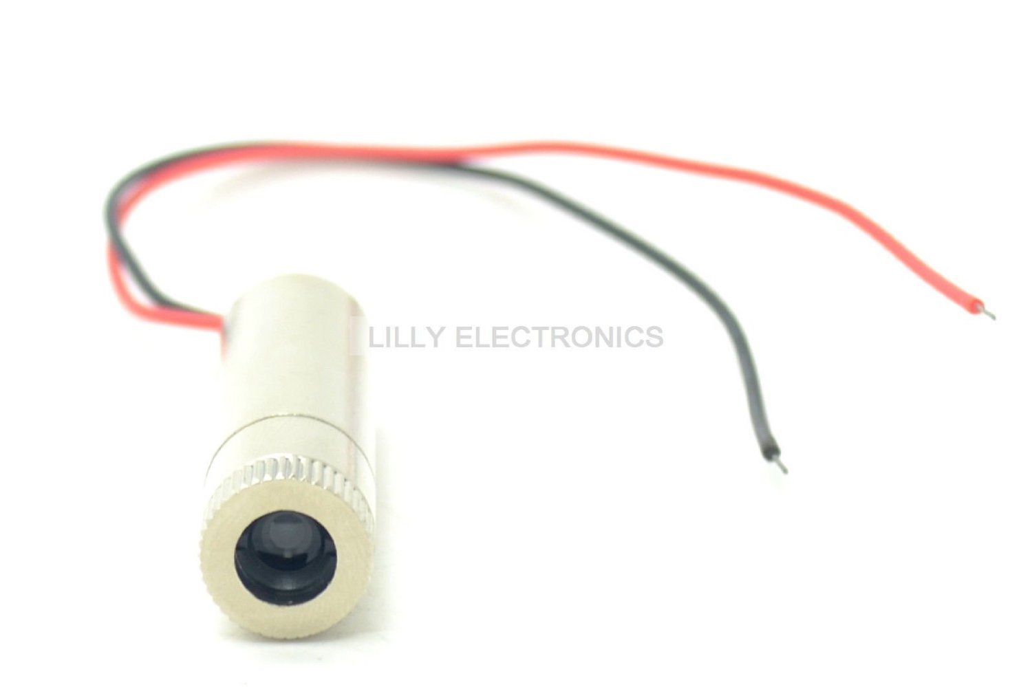405MD-100 405nm 1mw Violeta/Azul Módulo de Punto láser Ajustable enfocable Clase 2