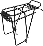 Carga máxima: 25 kg Tortec Transalp Rear Disc Estante, Unisex, Negro, 26-700C