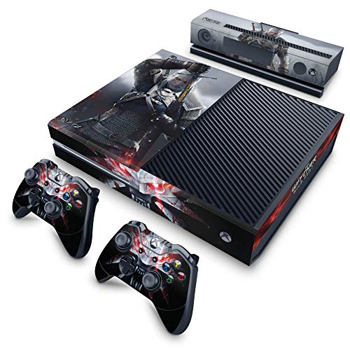 Skin Xbox One Fat Adesivo - Modelo 075