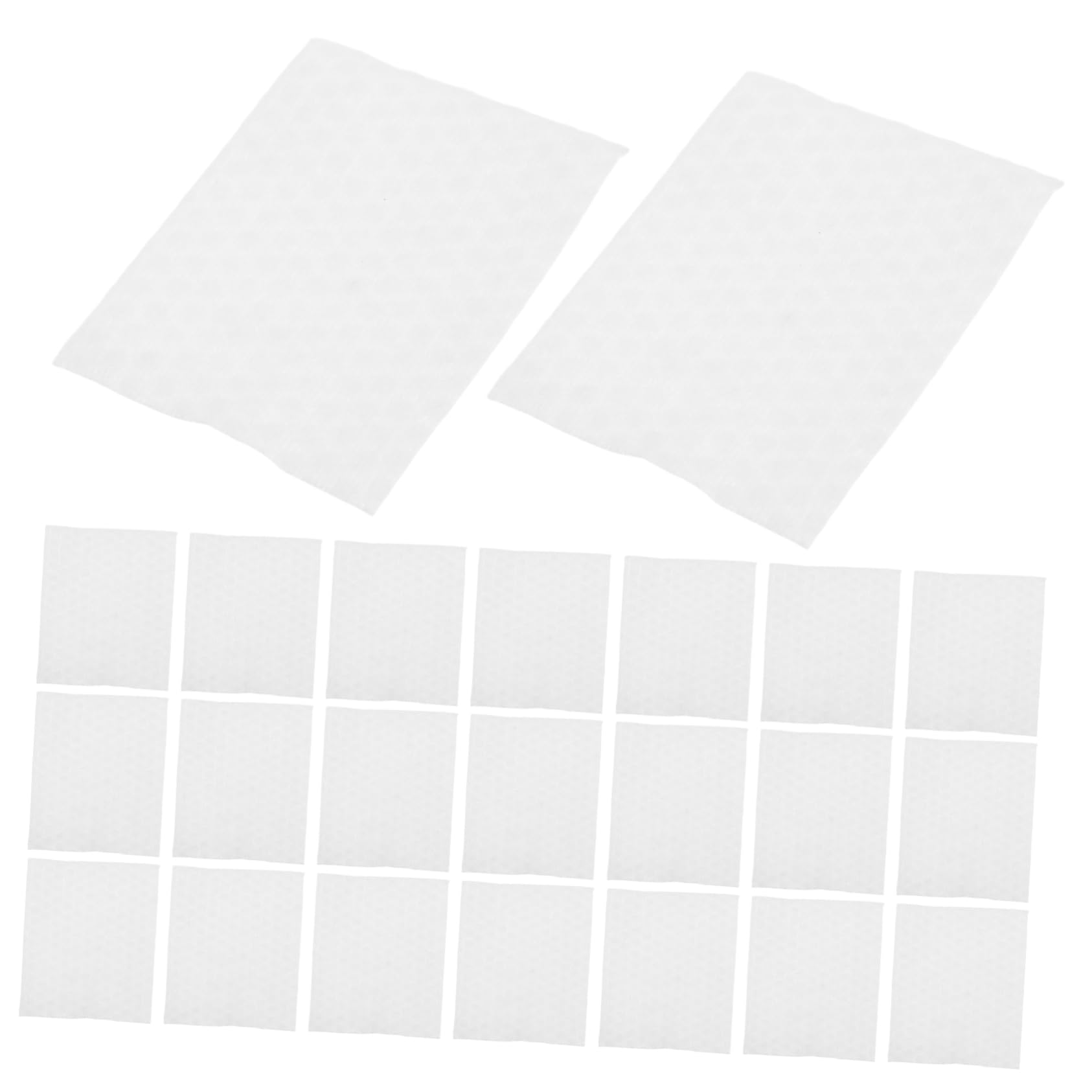 FOMIYES Versatile Beauty Tool 450pcs Nail Makeup Remover Pads Cotton for Facial Treatments Beauty Routines Nail Care