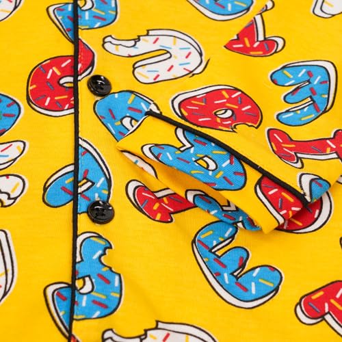 Image of CLAP Kids Cotton Printed Full Sleeves Night Suit