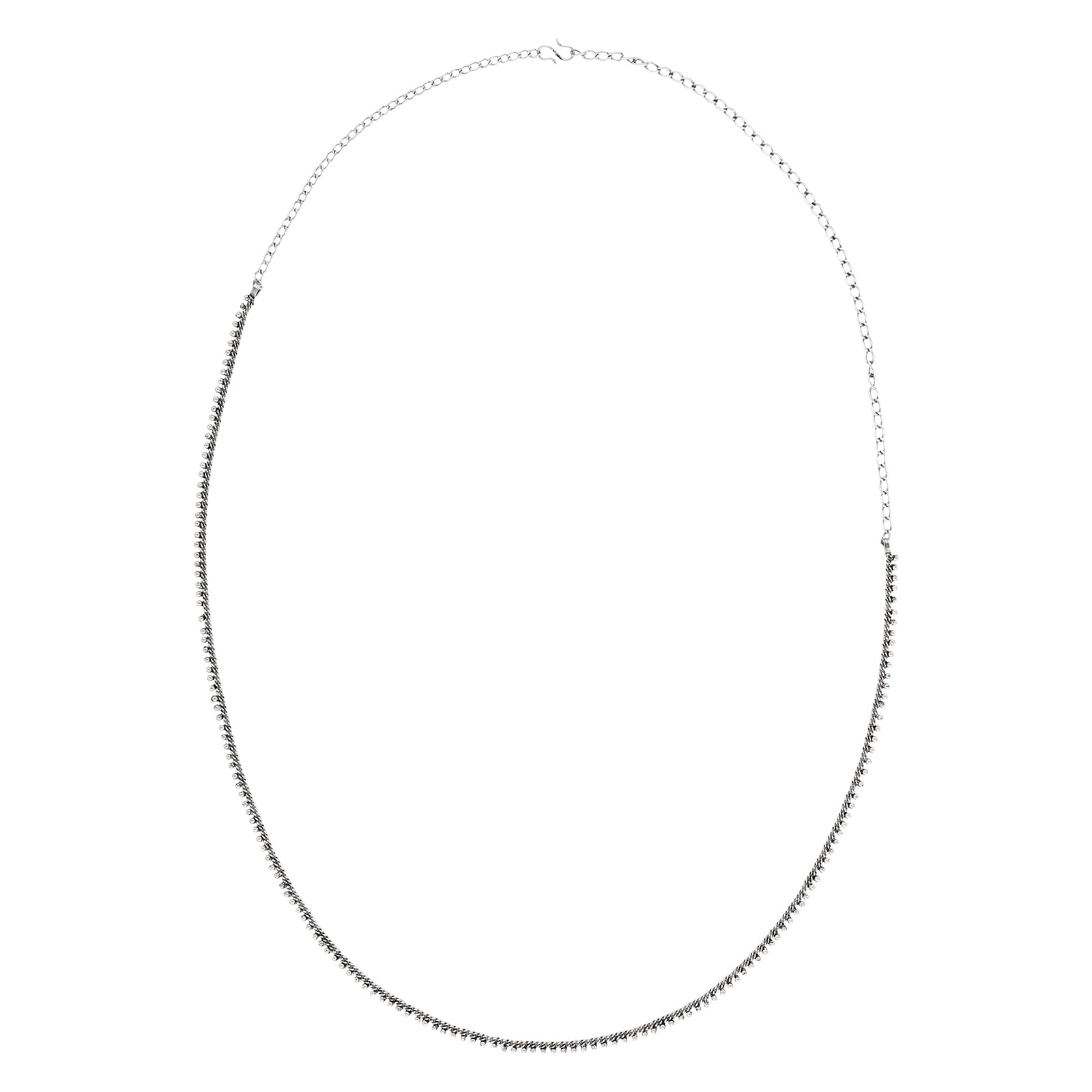 Teejh Shabari Silver Oxidised Kamarbandh (B0CJF4CRX2) Amazon Price History, Amazon Price Tracker