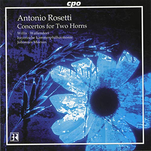 Amazon.co.jp Rosetti Concertos for 2 Horns Bayerische