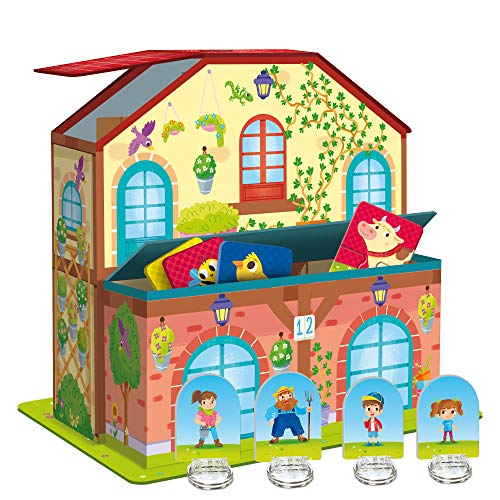 Liscianigiochi Colección de juegos educativos (EX72736)