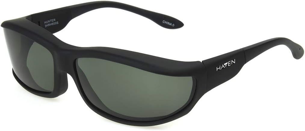 Dioptics unisex-adult Haven-hunter Rectangular Fits Over Sunglasses
