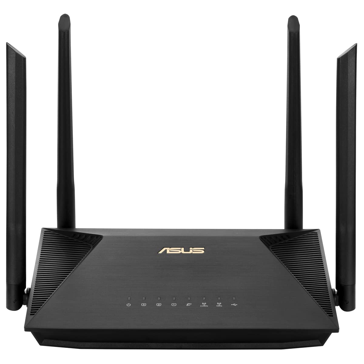 ASUS RT-AX53U Home Office Router | WiFi 6 AX1800, Gigabit, Quad-Core CPU, USB, AiProtection