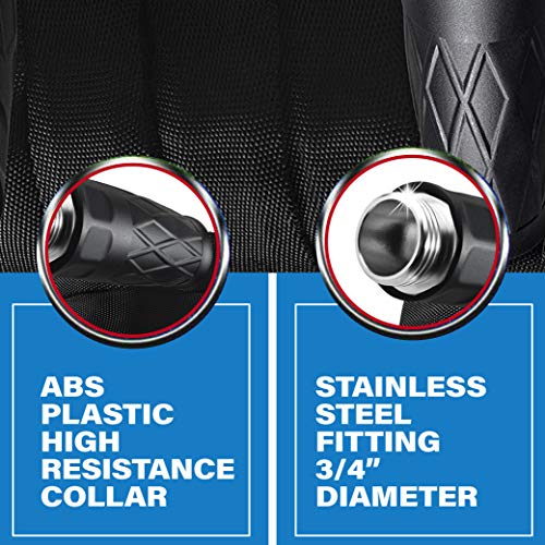 Bionic Flex Garden Hose 75Ft, Lightweight Water Hose 75