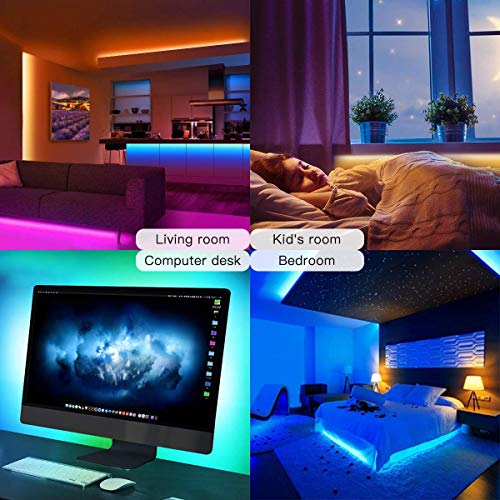 Tira LED Kumquat 10 metros RGB con Música Bluetooth miniatura 3