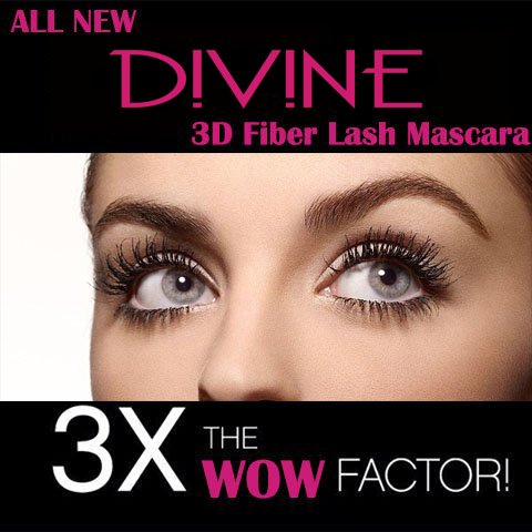 3D Natural Lash Fiber Mascara Set-300x Volume for Thin Eyelashes