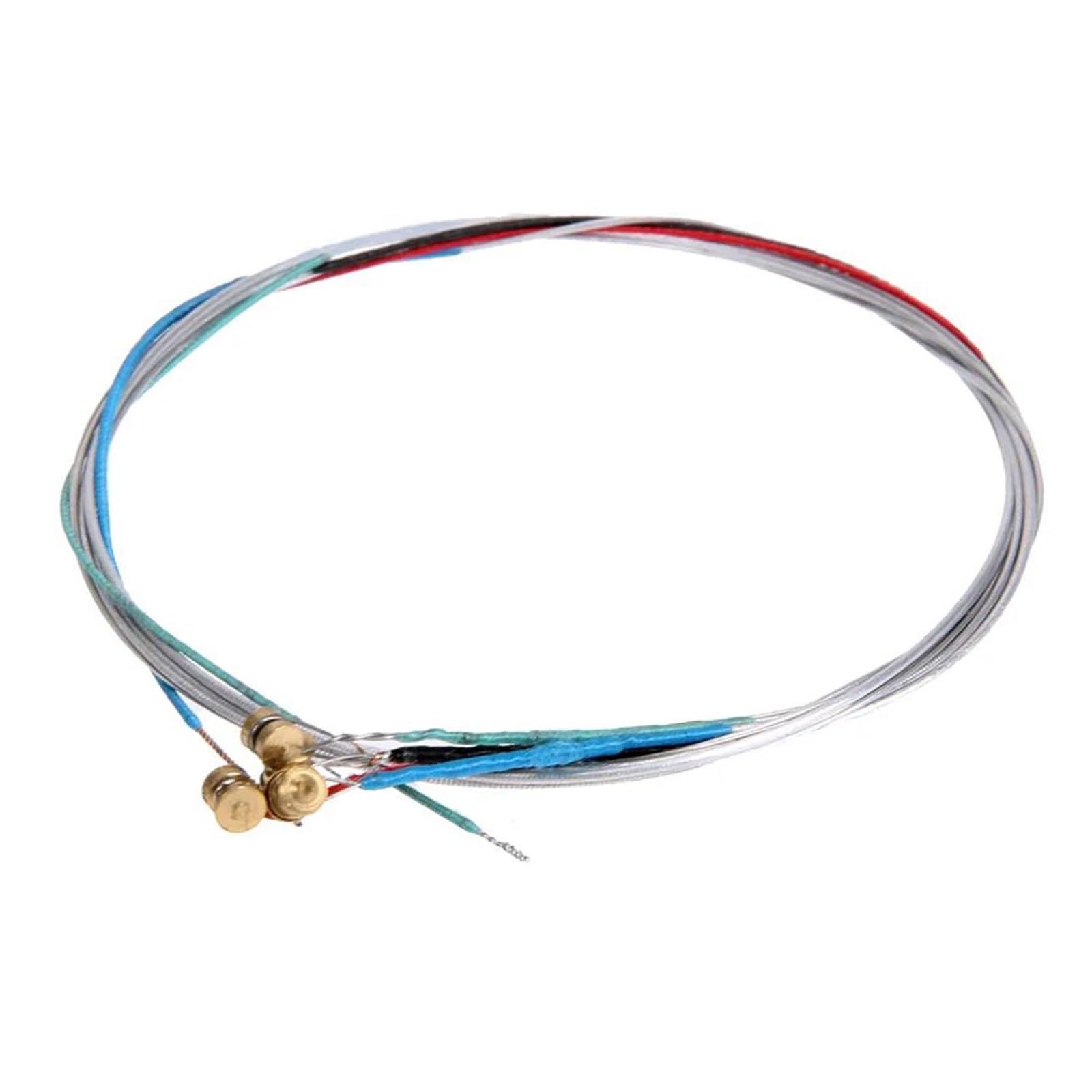 Profesjonalne Struny Stalowe Do Skrzypiec 4/4 EADG Core Aluminiowe Akcesoria Do Instrumentów Muzycznych(10 PCS)