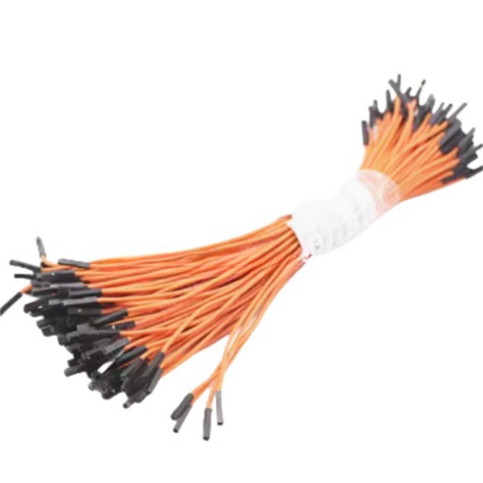10 pz Filo in Silicone Morbido 1P Cavo Jumper Femmina Maschio Connettore 10/20/30 cm 22awg