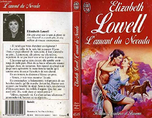 L'amant du nevada (AVENTURES ET PASSIONS): Lowell Elizabeth