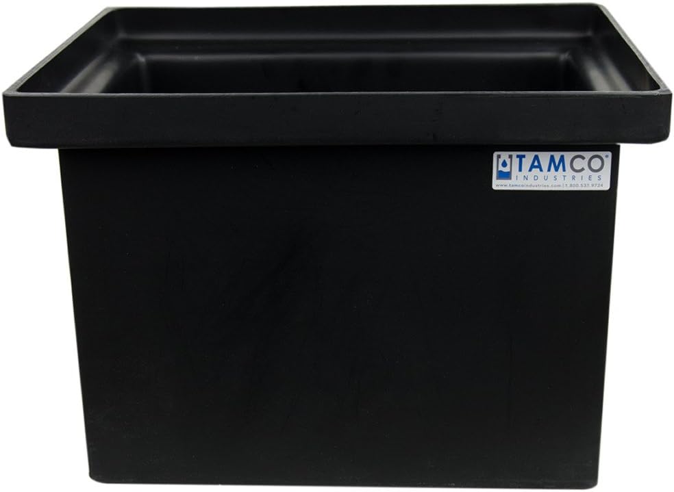 Tamco IndustriesBlack Cover for 12inch L x 12inch W Tanks