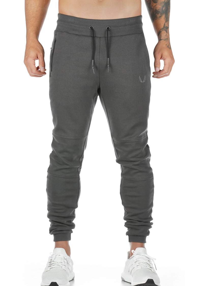 Spodnie męskie spodnie dresowe cargo chinosy fitness spodnie slim fit joggery moda uliczna spodnie sportowe młoda moda spodnie rekreacyjne, ciemnoszary, XXL
