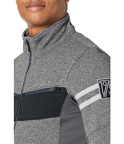 Image of Spyder Mens Wengen Encore Full Zip Sweater