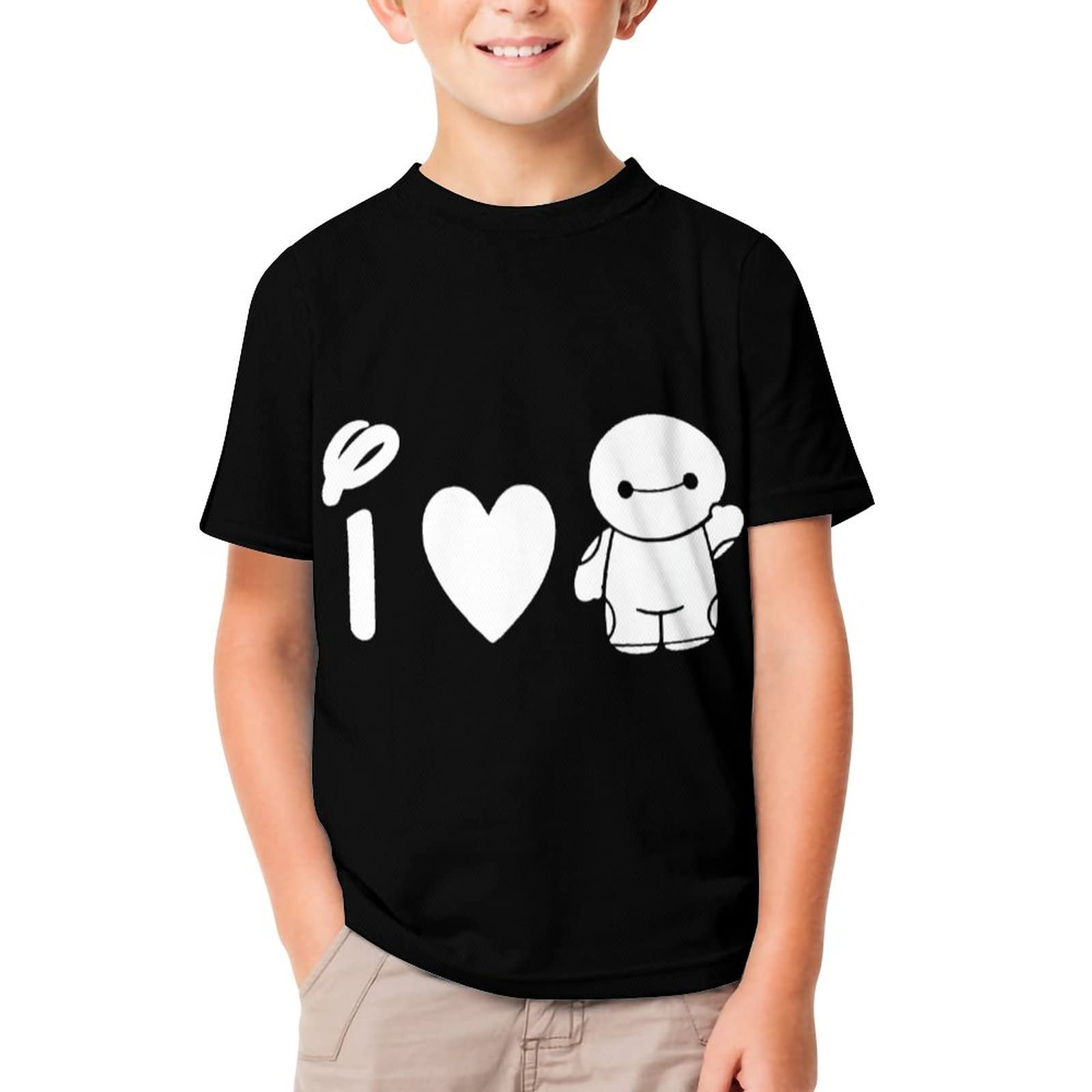 Amazon.co.jp: キッズ Tシャツ ベイマックス 半袖 子供服 ジュニア