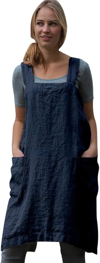 Pinafore apron amazon Clearance