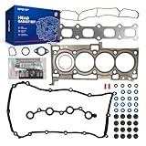 KAX HS26332PT Cylinder Head Gasket kit/Set Compatible with 2007-2017 Patriot, 2009-2019 Journey, 2007-2017 Compass, 2008-2014 Avenger,2011-2014 200,Sebring Journey Caliber for 2.4L Engine