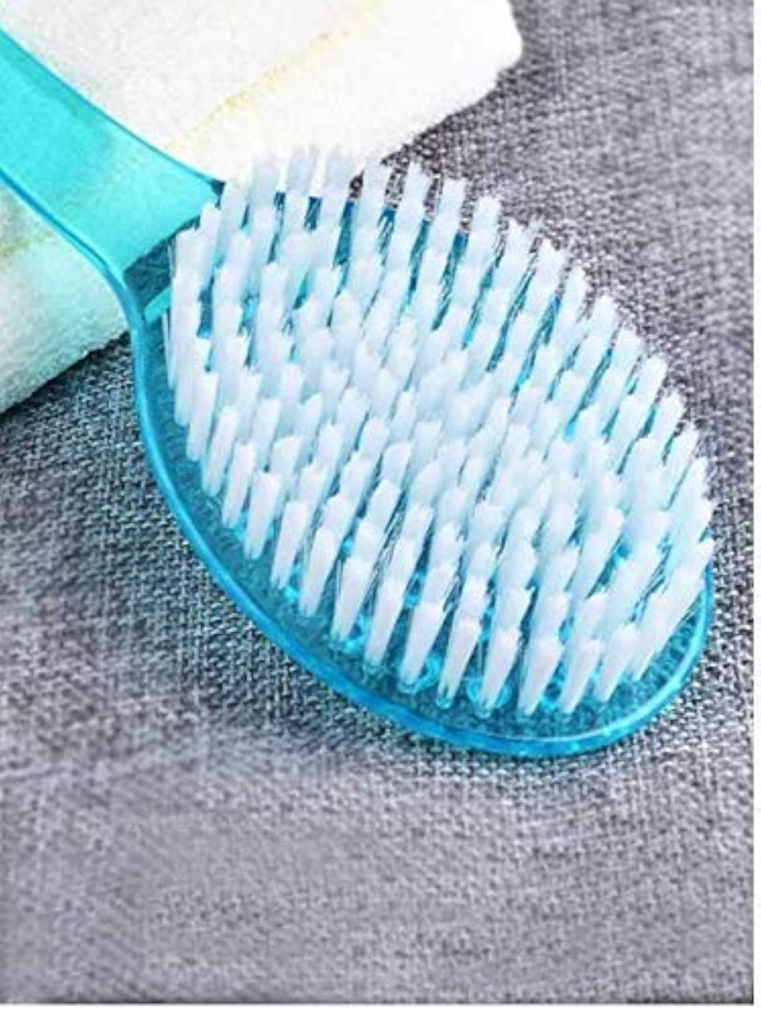Bath Scrubber Brush with Long Handle Back Massager