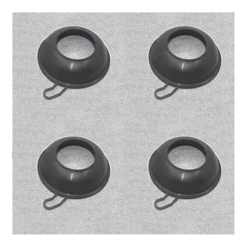 4pcs Fit For 1991-1994 CBR600F2 CBR600 Carb Carburetor Repair Vacuum Plunger Diaphragm