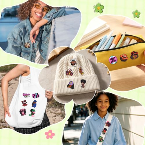 Image of Cute Pins for Backpacks Lapel Pins Cute Brooch Pin Funny Button Pin gifts