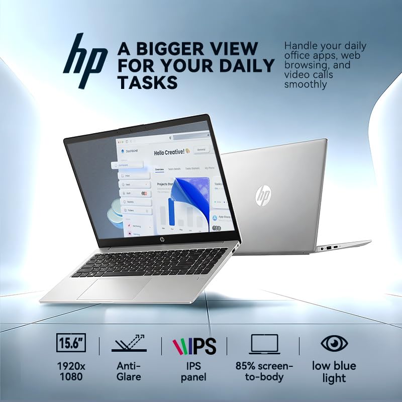 HP 255 G10 Business Laptop, 15.6