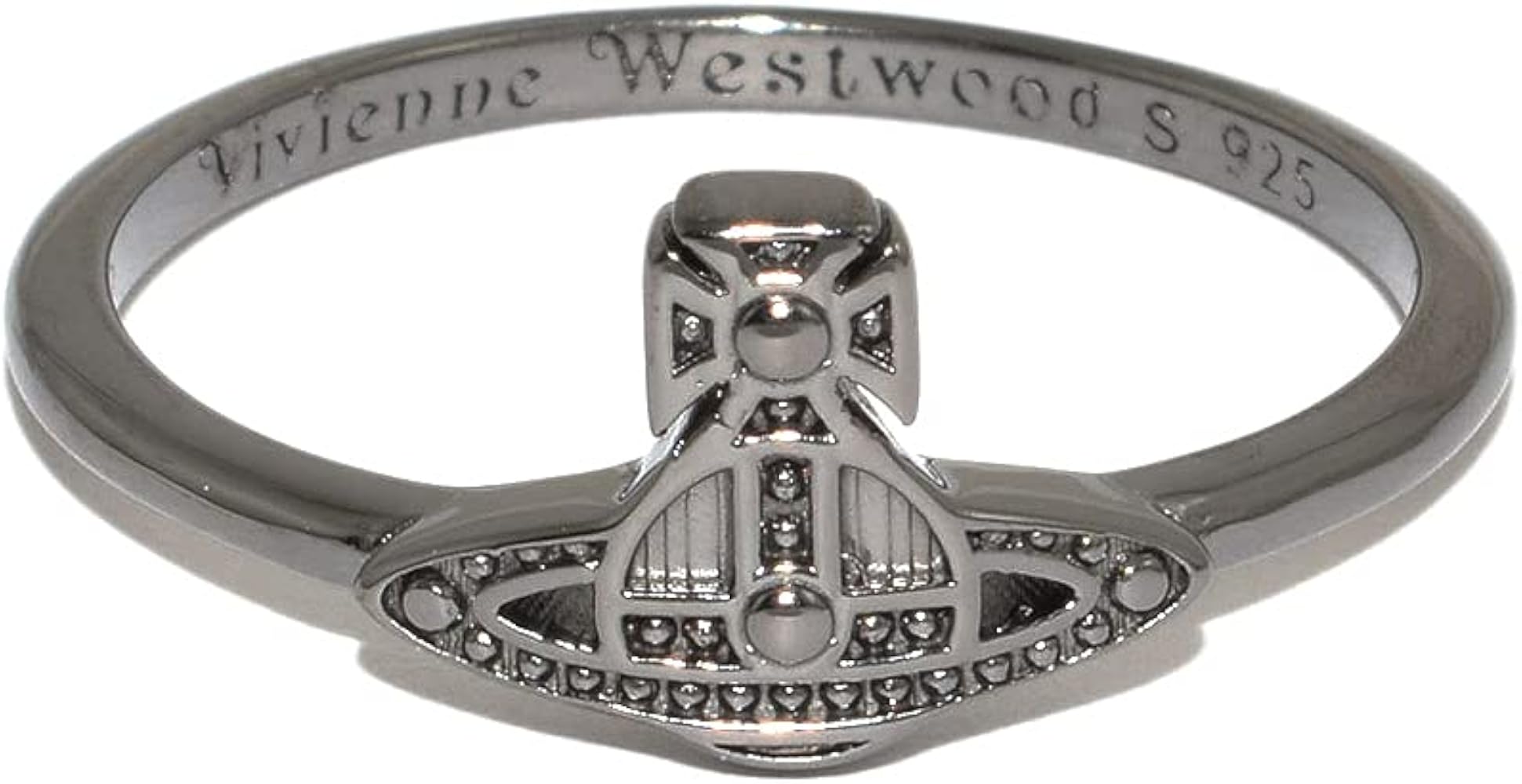 Vivienne Westwood | York Ring - Gunmetal