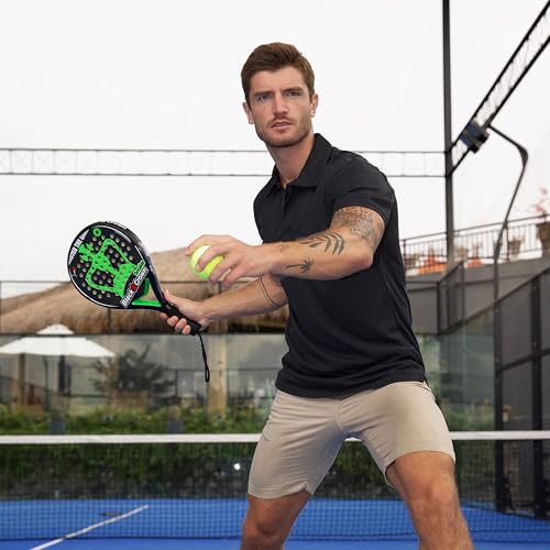 Men’s 1/3 Pack Polo Shirt Moisture Wicking Dry Fit Performance Athletic Short Sleeve Golf Shirt2