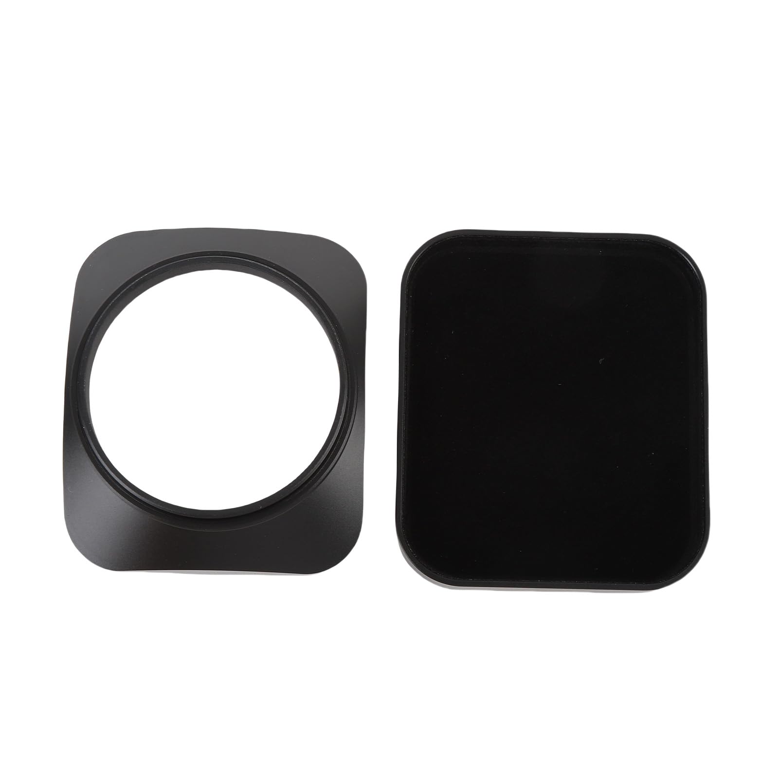 Zunate Parasol de Lente de Aluminio CNC de Precisión, Pantalla Antirreflectante para Grabación de Cámara, 1 Unidad (49mm)