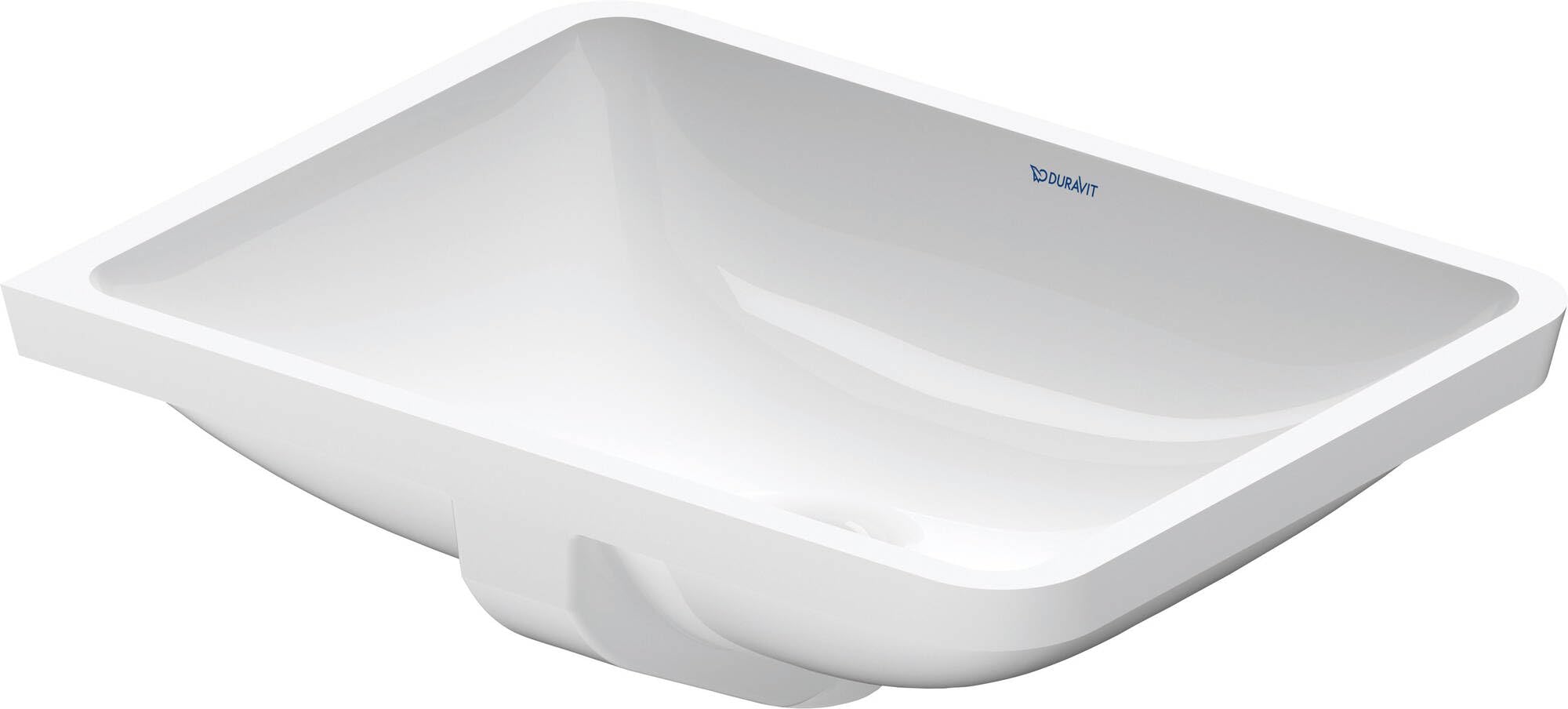 Duravit starck 3 lavabo encastrable sans trou 49 cm C47 starck3 Blanc
