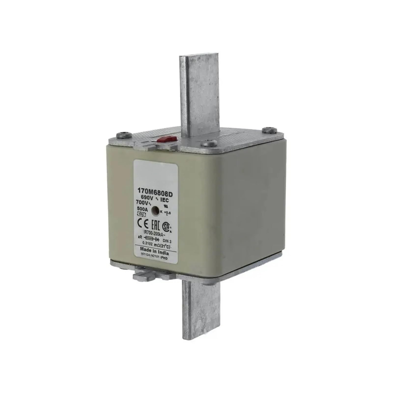 Fusible 170M6812D cartouche de securite pour variateur industriel