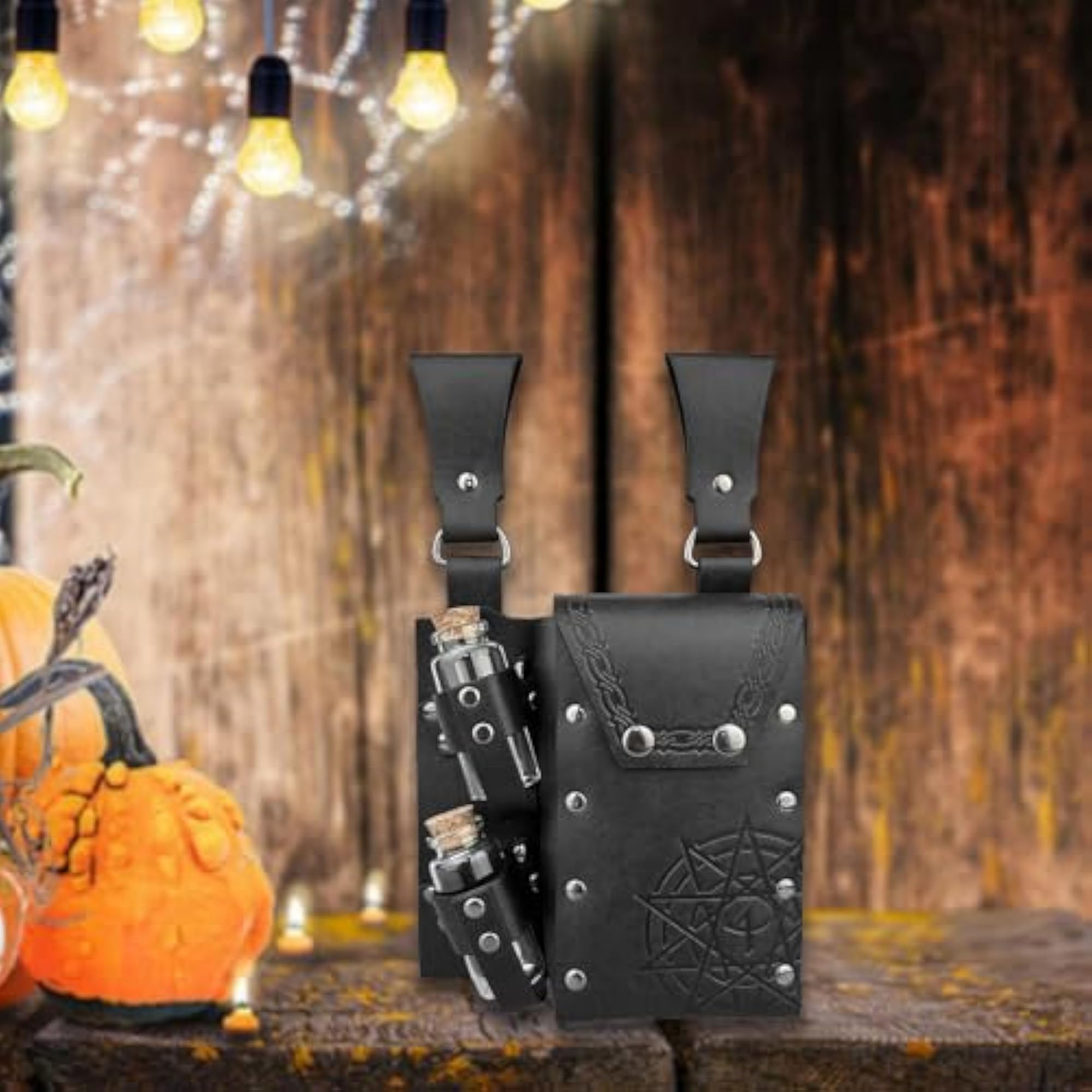 Medieval Waist Pack for Halloween and Role Playing