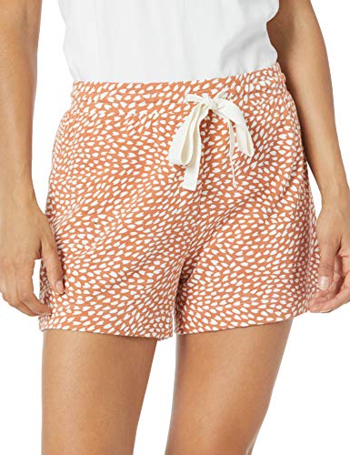 Image of Amazon Essentials Women's Lightweight Breathable Lounge Terry Pajama Shorts with Elastic Waist, Drawstring