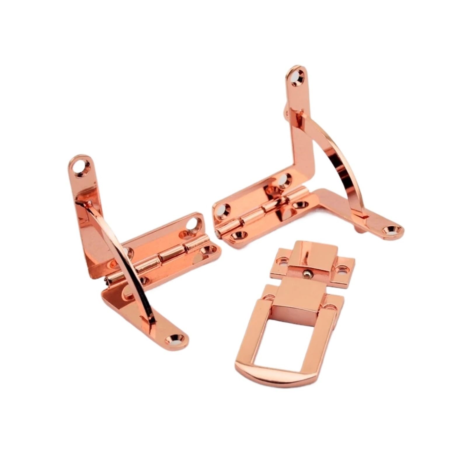 Mini-Kastenscharniere Aus Zink, 10er-Pack