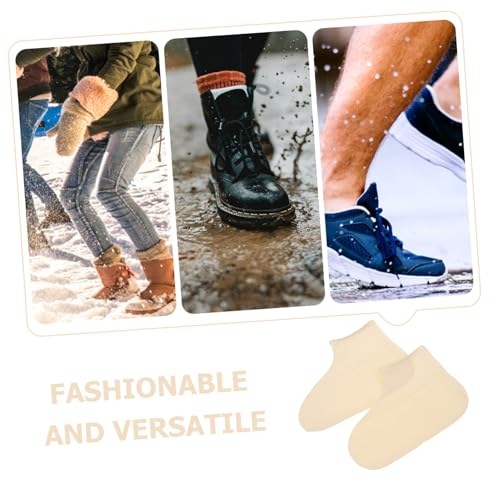 Botas de lluvia reutilizables para ciclismo miniatura 3