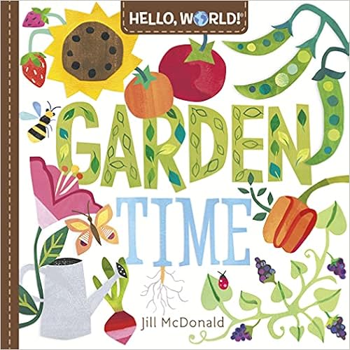 Hello, World! Garden Time book cover