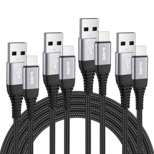 Câble USB C Charge Rapide[Lot de 4, 1M+2M+2M+3M],Cable USB Type C...