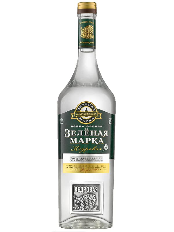Green Mark Vodka Cedar Nut 0,7l 40%