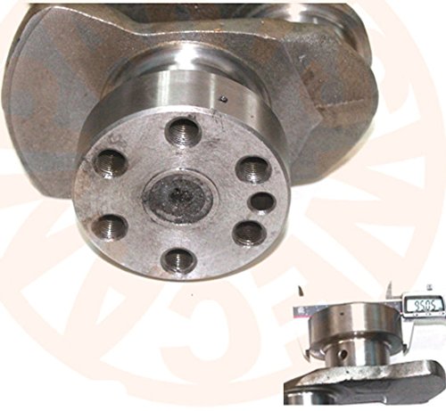GOWE Albero motore motore per Yanmar 4TNV98 albero motore per carrello elevatore, escavatore, caricatore e gruppo elettrogeno diesel YM129902-21050