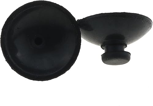 10PCS Black Plastic Aquarium Suction Cup Clips 20mm Fish Tank Water Light Suction Cup Holder for Aquarium Aerated Filtration and Aeration of Air Fish Tank