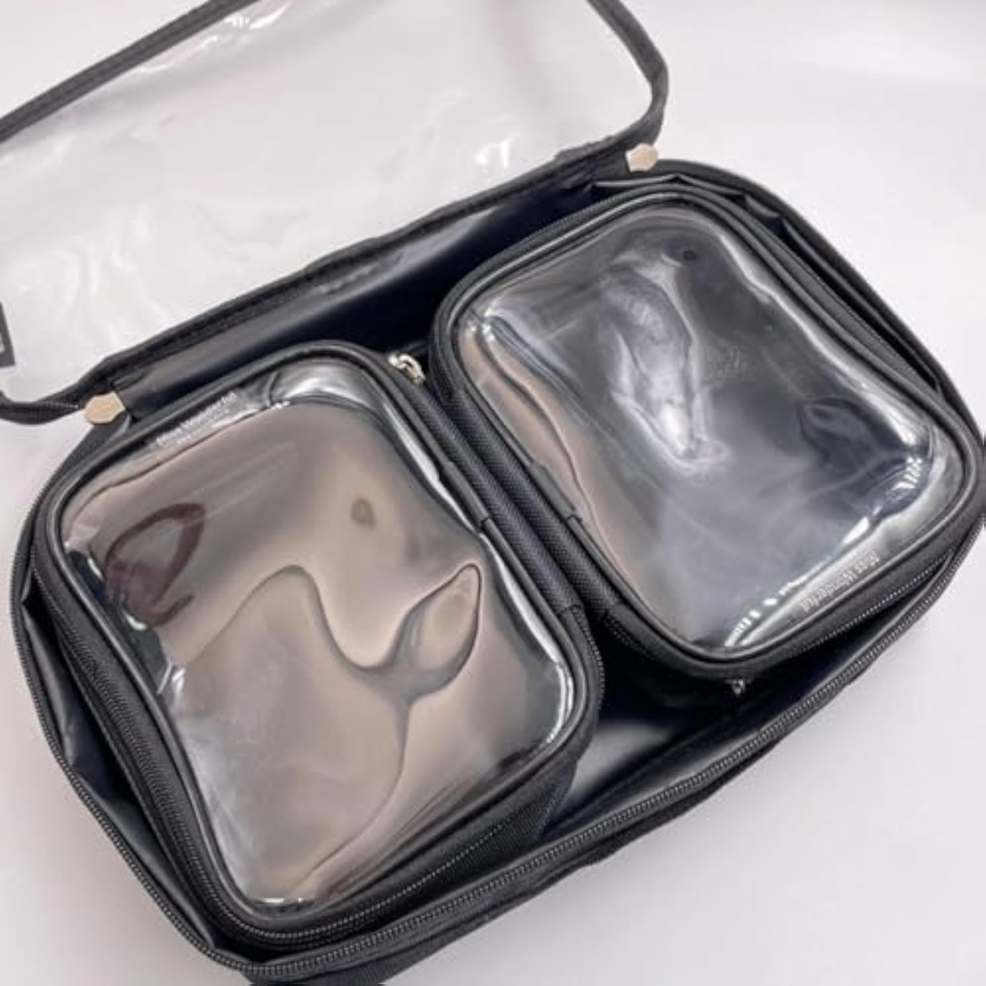 Clear Makeup Bag Multipurpose Zipper Toiletry Bag