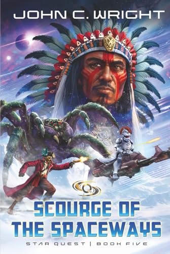 Cover of Scourge of the Spaceways