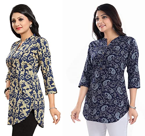 Image of Meher Impex Women Girls Crepe Top Tunic