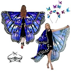 Double Chiffon Starry Sky Blue