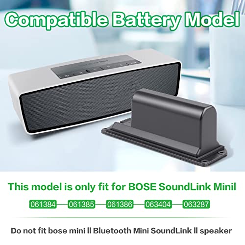 Image of Fancy Buying 7.4V 22.2Wh 061385 Battery for Bose Soundlink Mini I one Gen 1 Speaker US Version bateria para 413295 61385 61384 61386 63287 061384 061386 063287