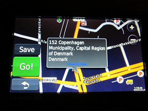 Nordic Scandinavia GPS Map for Garmin Devices