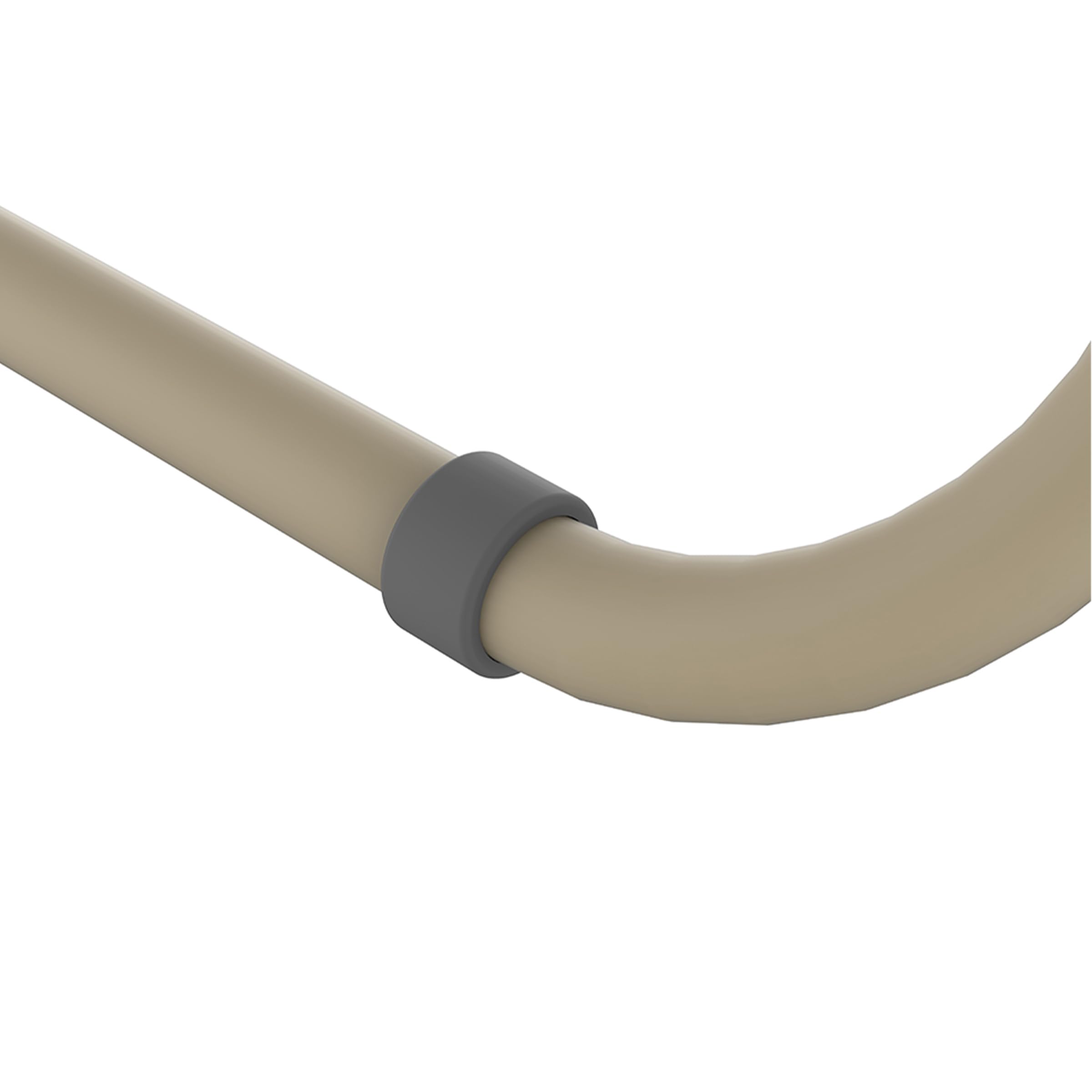 Rörets - Wäscheständer Sussi Pearl Beige - 18m Trockenlänge & Sicherheitssperre - 52x176x96 cm - Wäschentrocken mit Qualität und Funktionalität von Schwedens führender Wächeständermarke