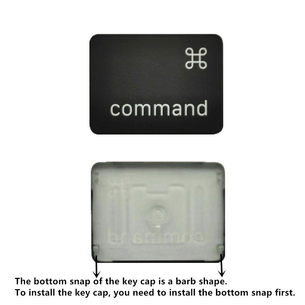 Amazon.com: Replacement Individual Left Command Key Cap and Hinges