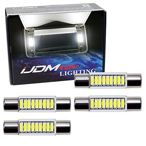 Bombillas de repuesto LED 6614 29mm 4 piezas blancas